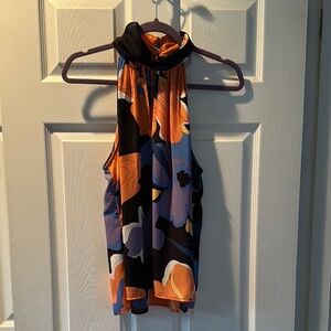 Floral Halter Top - Multicolor
